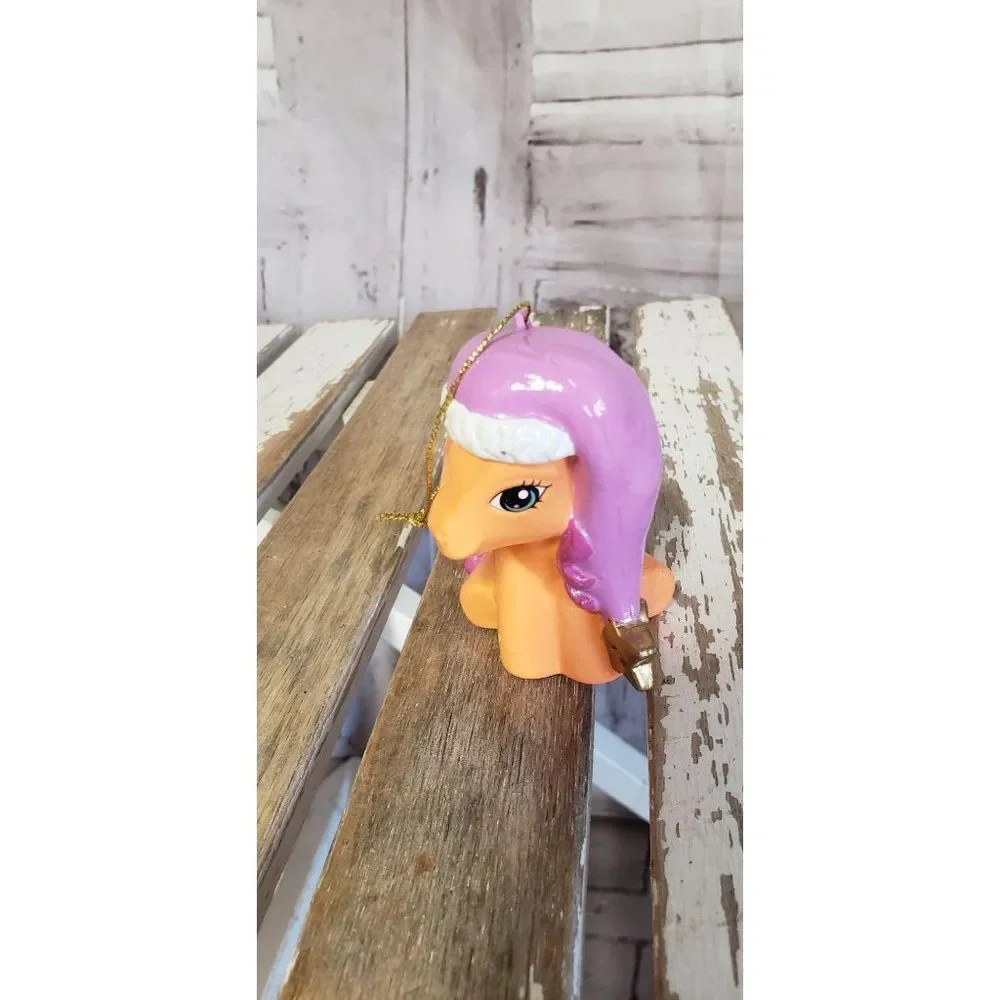 My Little Pony Sparkleworks Santa‎ Hat Star 2004 Ha